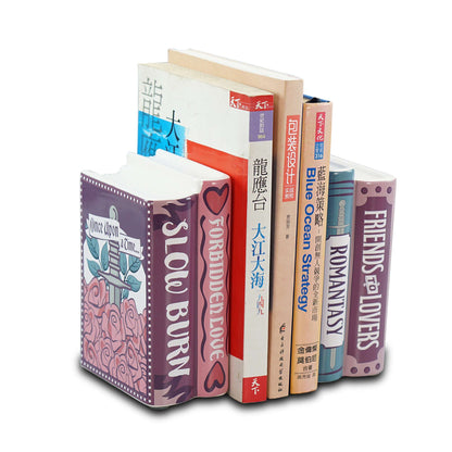 Set of 2 Romantasy Bookends