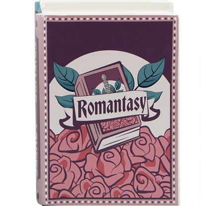 Set of 2 Romantasy Bookends