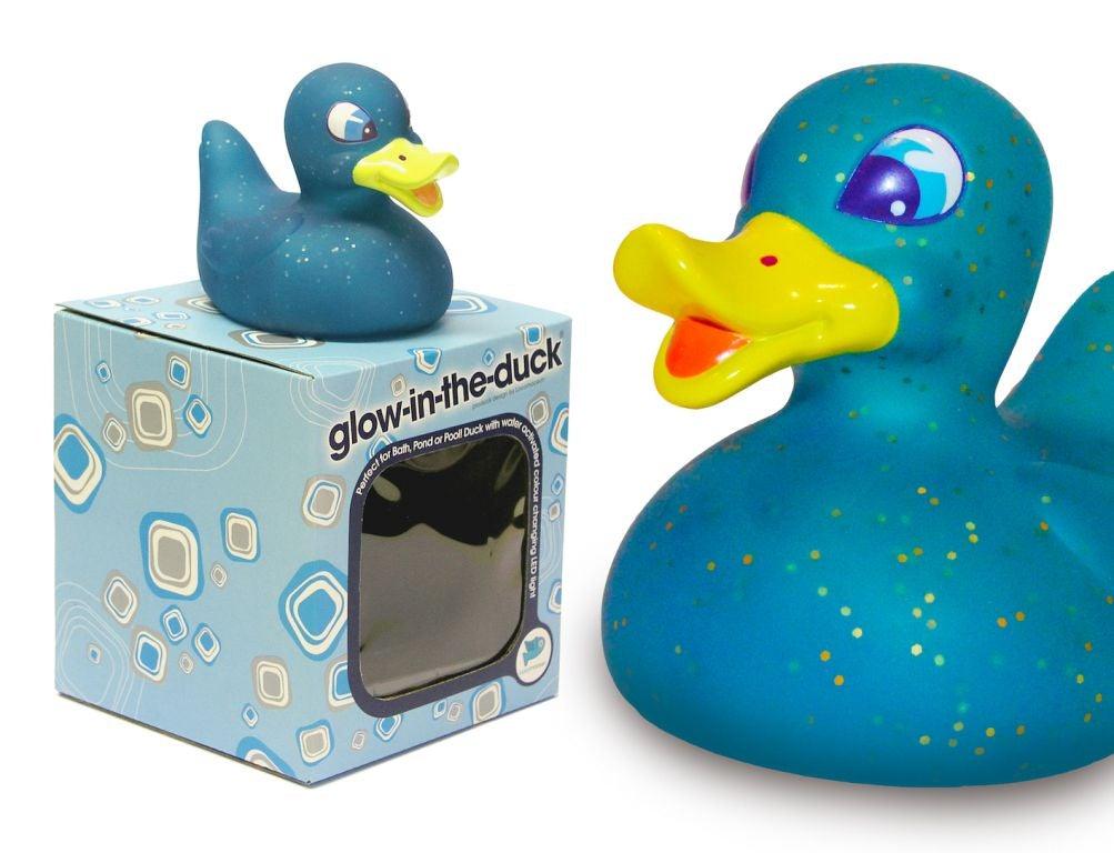 Glow in the Duck Blue Duck