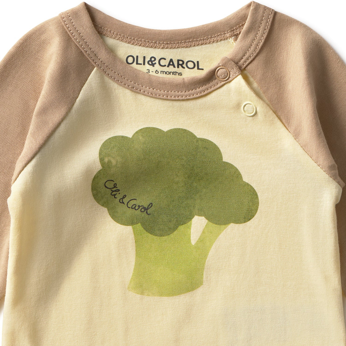 Brucy the Broccoli Baby Bodysuit