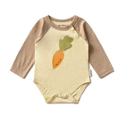 Cathy the Carrot Baby Bodysuit