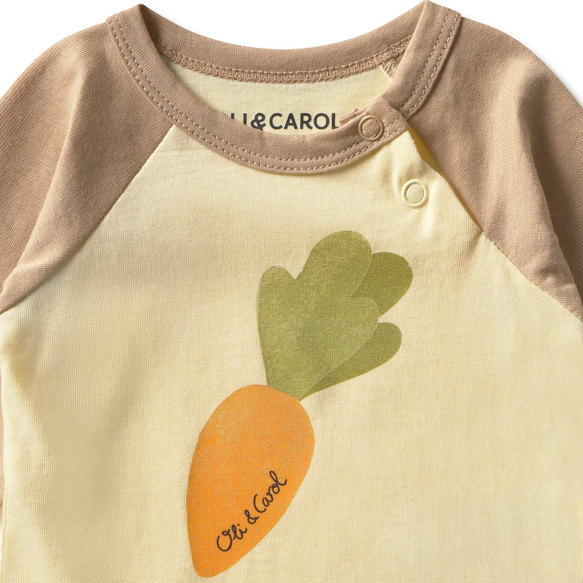 Cathy the Carrot Baby Bodysuit