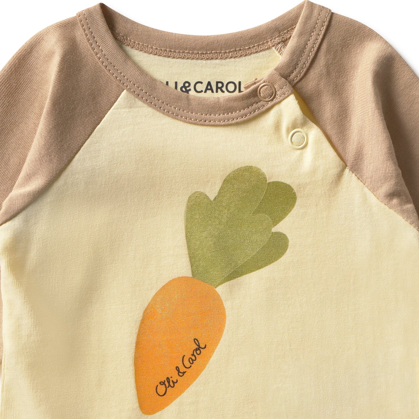 Cathy the Carrot Baby Bodysuit