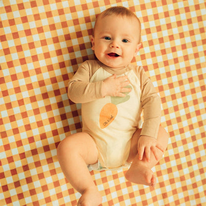 Cathy the Carrot Baby Bodysuit