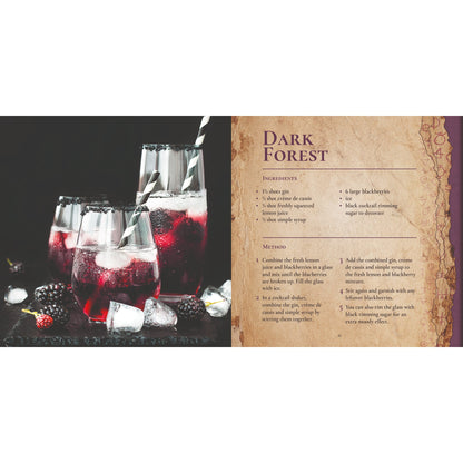 School of Alchemy Potent Potions Gift Book
