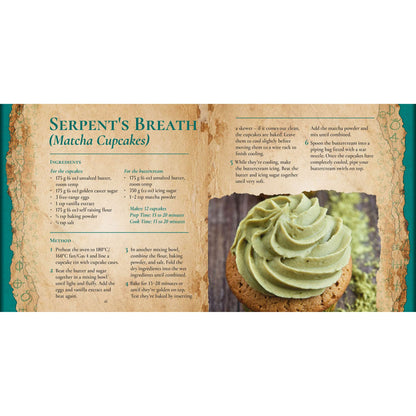 School of Alchemy Bewitched Baking Gift Book