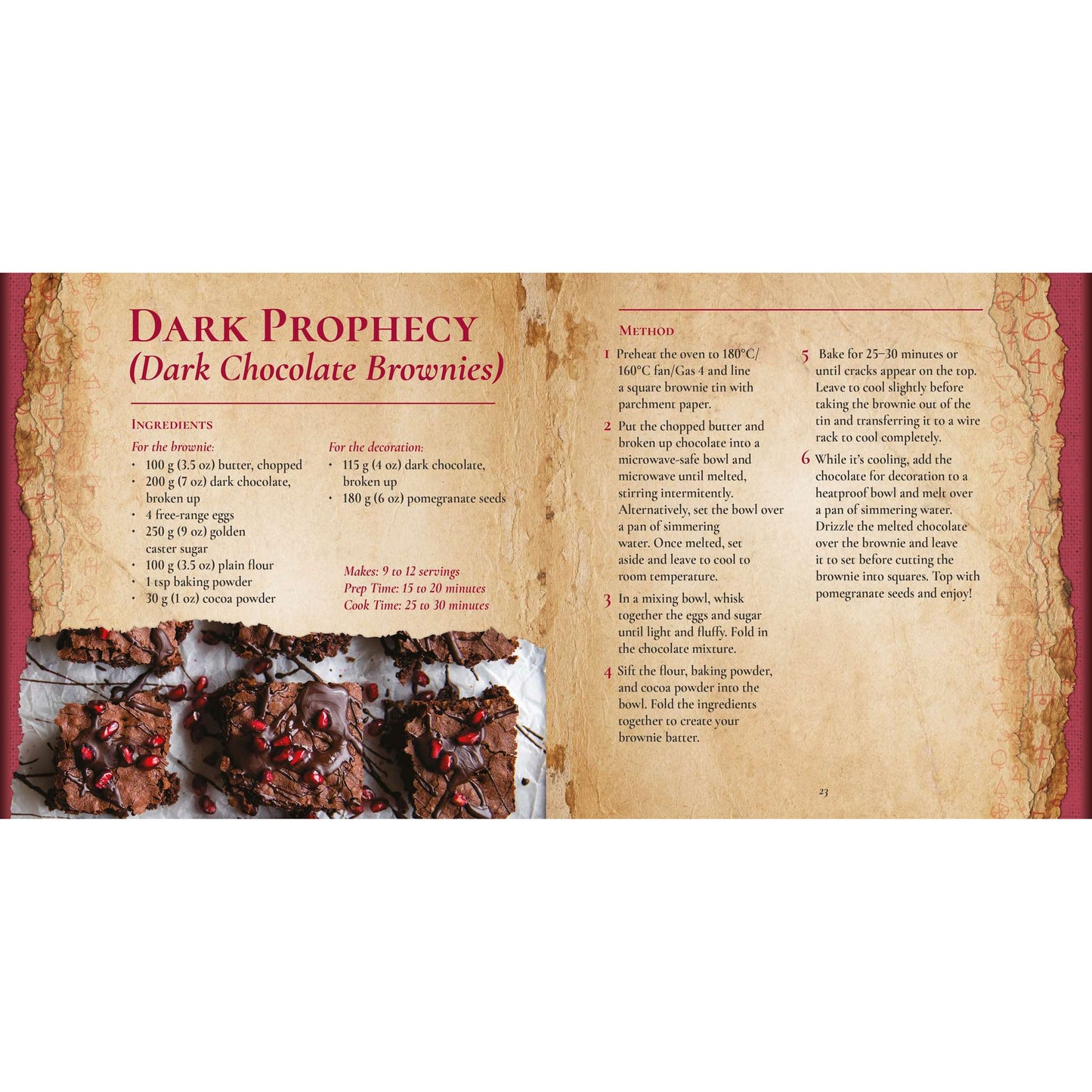School of Alchemy Bewitched Baking Gift Book