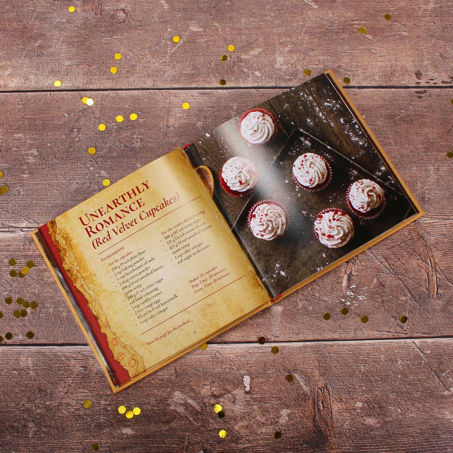 School of Alchemy Bewitched Baking Gift Book