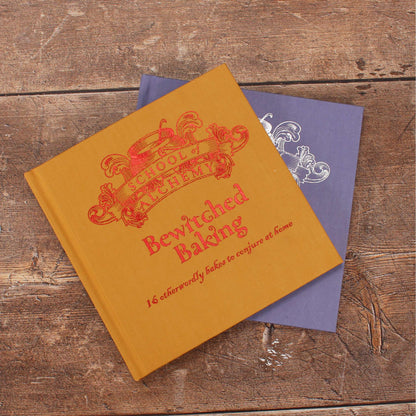 School of Alchemy Bewitched Baking Gift Book