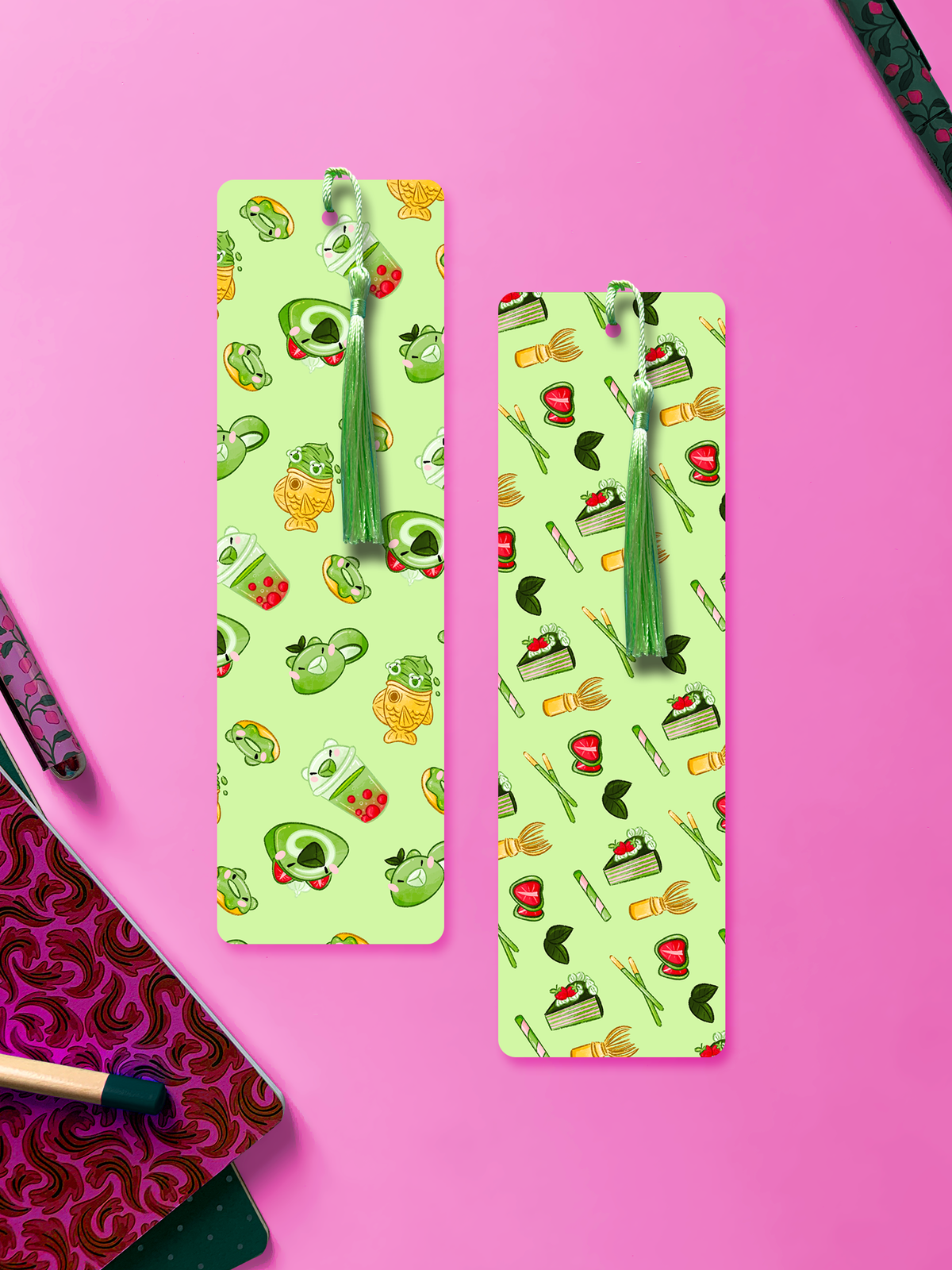 Capymatcha | Marque-Page