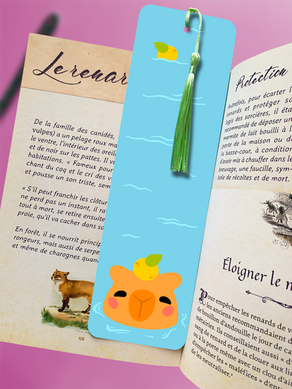 Capibara Onsen | Boekenlegger