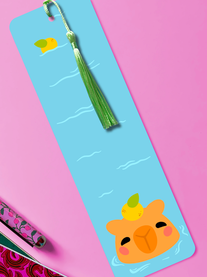 Capibara Onsen | Boekenlegger
