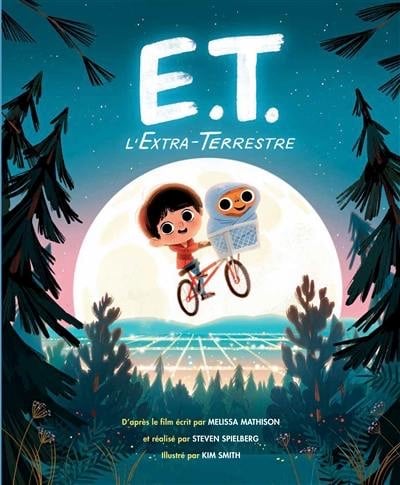 The illustrated album - ET - The Extraterrestrial
