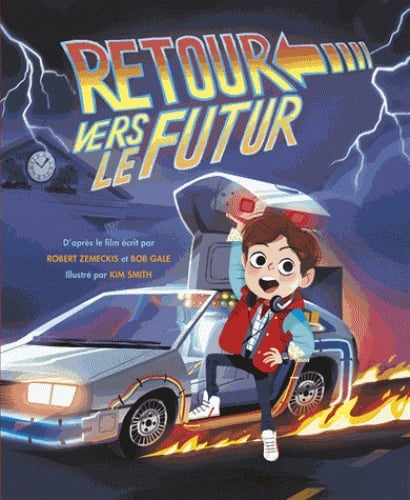 The illustrated album - Back to the future
