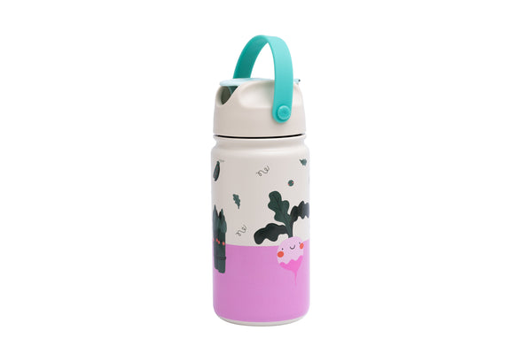PRODUCTS WITH IMPERFECTIONS - Stainless Steel Water Bottle Veggie Pals