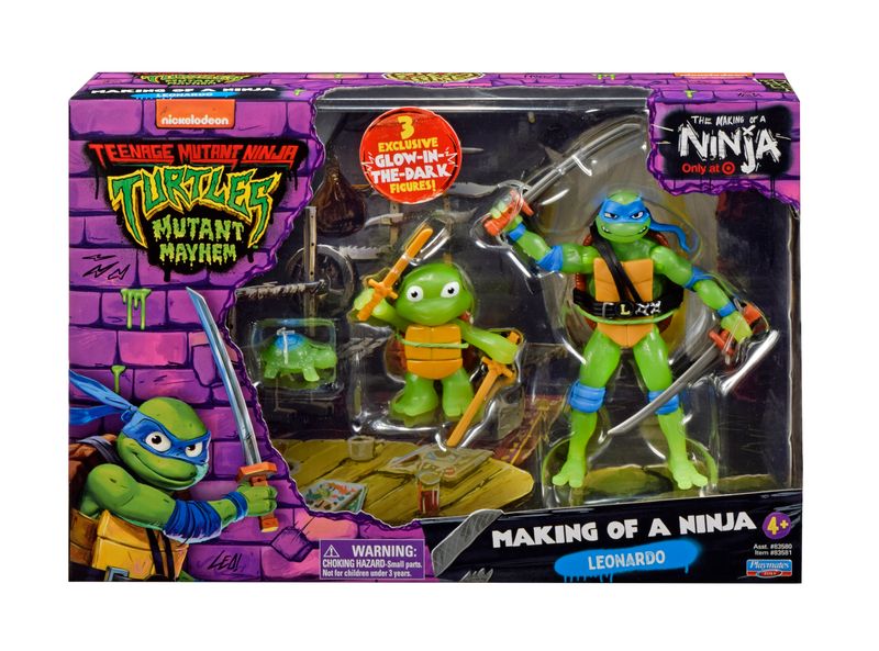 Leonardo - De totstandkoming van een ninja
