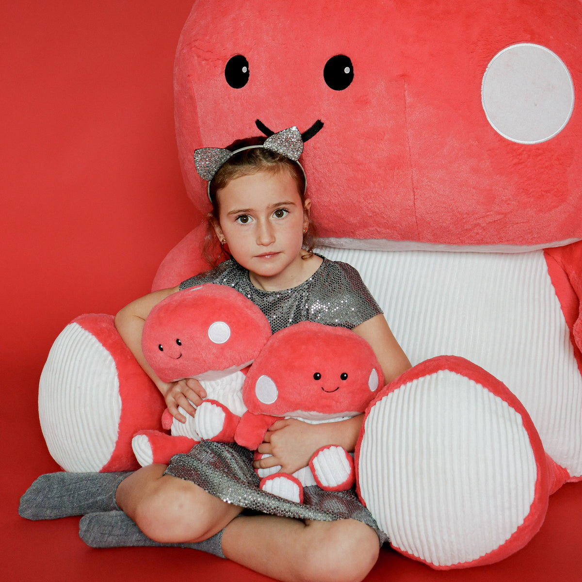 Warmies Mushroom Plush Hot Water Bottle