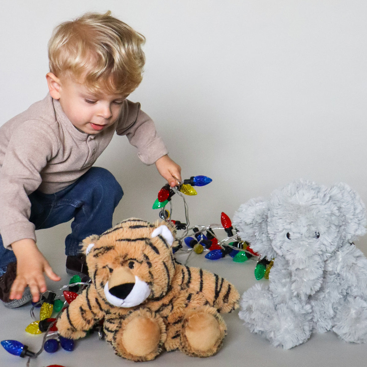 Warmies Tiger Plush Hot Water Bottle
