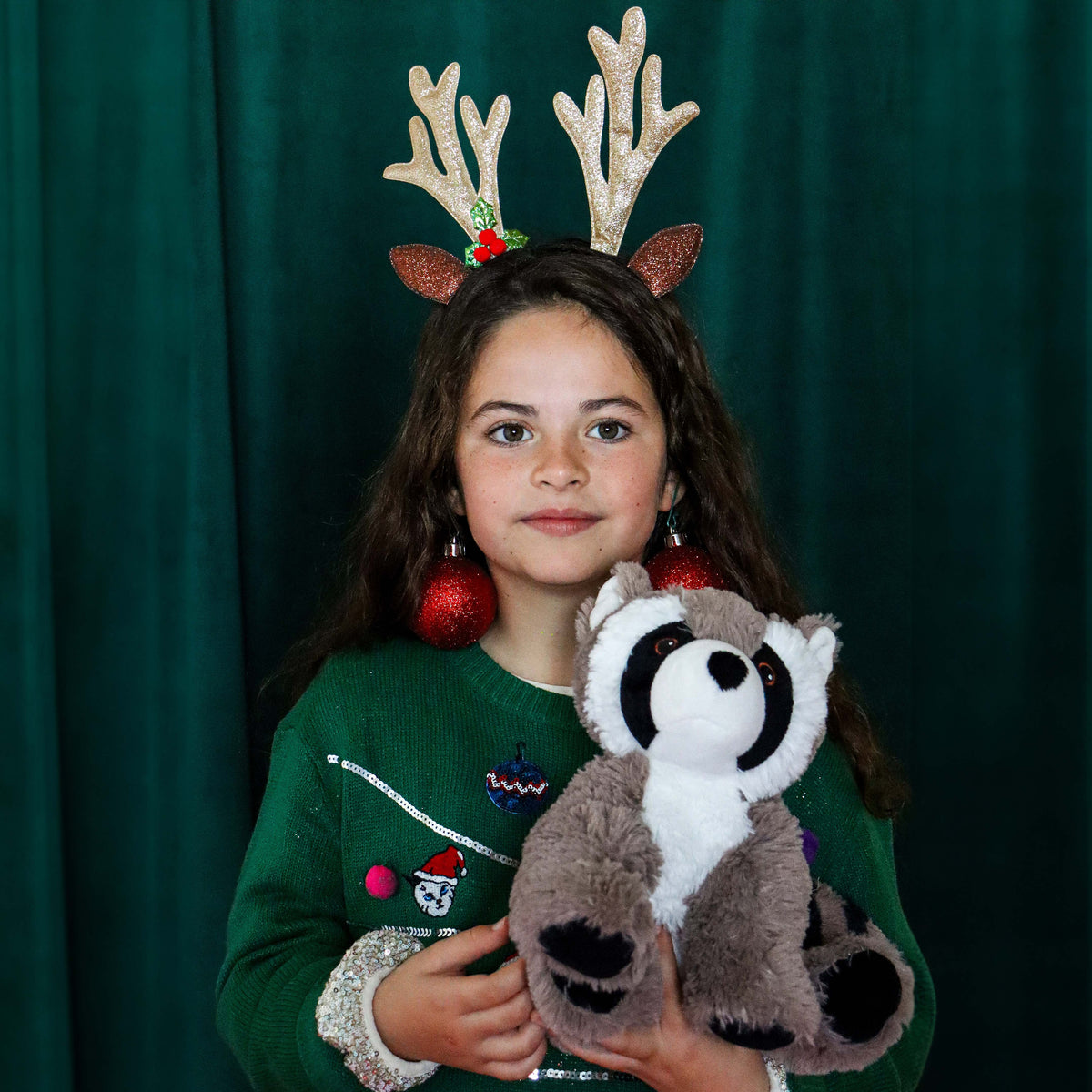 Warmies Raccoon Plush Hot Water Bottle