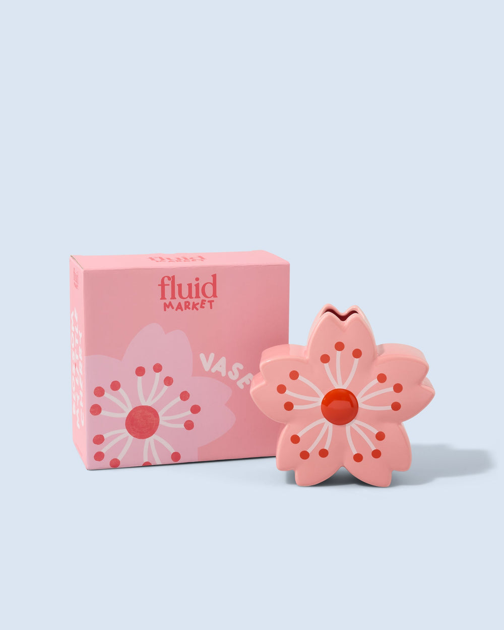 Cherry Blossom Vase