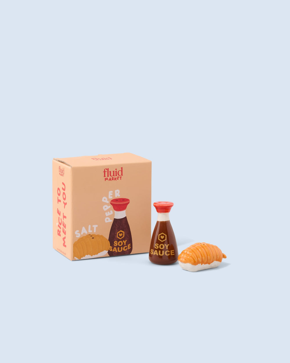 Salière et poivrière Sushi Soy