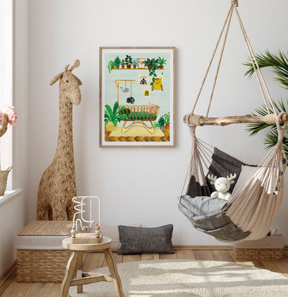 Boy Bedroom - Poster