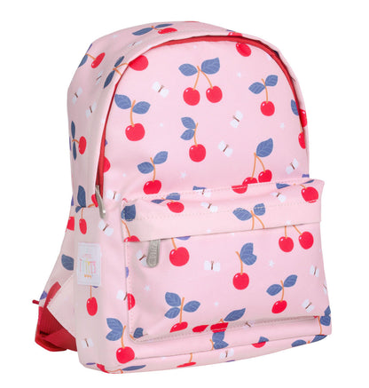 Petit sac à dos enfant - Cerises – vue 4 – A Little Lovely Company