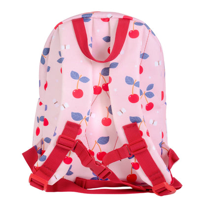 Petit sac à dos enfant - Cerises – vue 5 – A Little Lovely Company