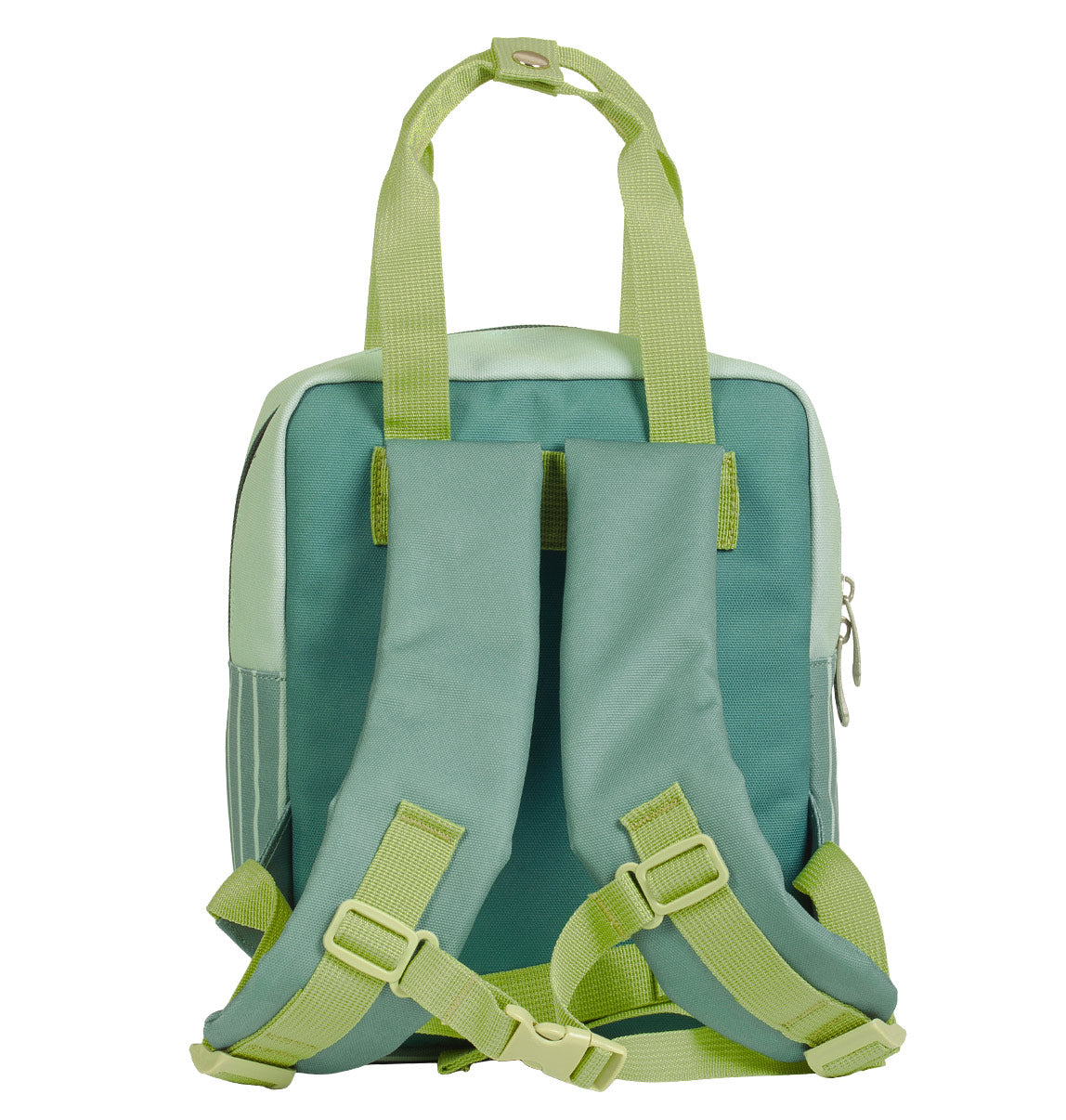 Petit sac à dos carré enfant - Dinosaure – vue 5 – A Little Lovely Company