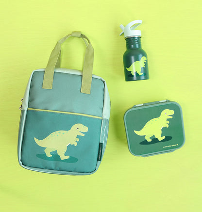 Petit sac à dos carré enfant - Dinosaure – vue 7 – A Little Lovely Company