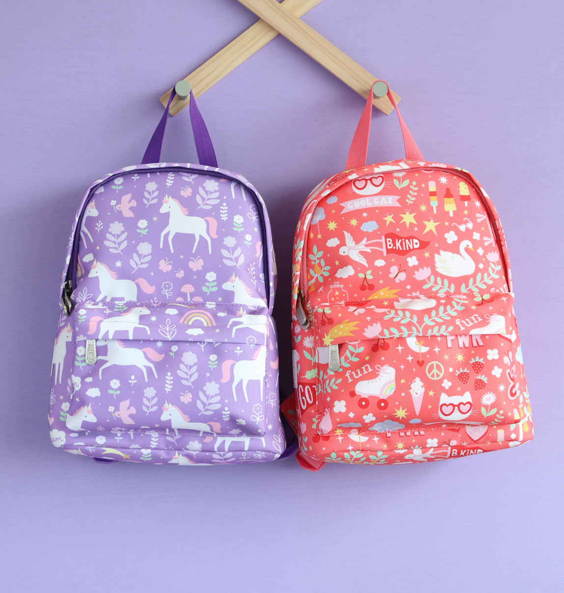 Petit sac à dos enfant - Fun – vue 2 – A Little Lovely Company