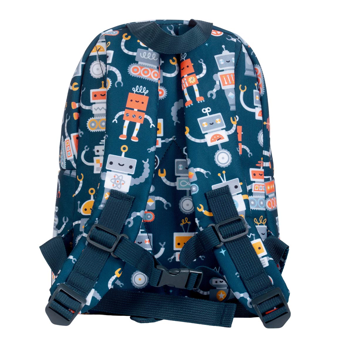 Petit sac à dos enfant - Robots – vue 5 – A Little Lovely Company