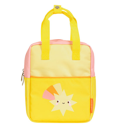 Petit sac à dos carré enfant - Étoile filante – A Little Lovely Company