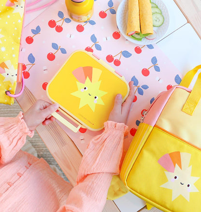 Petit sac à dos carré enfant - Étoile filante – vue 7 – A Little Lovely Company