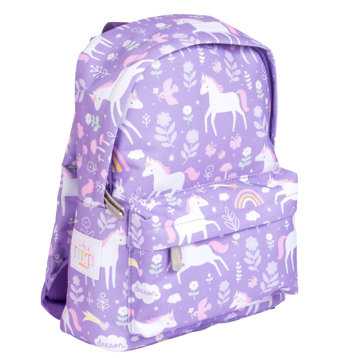 Petit sac à dos enfant - Unicorn Dreams – vue 3 – A Little Lovely Company