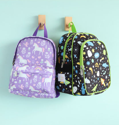 Petit sac à dos enfant - Unicorn Dreams – vue 5 – A Little Lovely Company