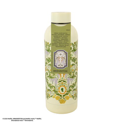 Bridgerton Green Insulated Signature Water Bottle
