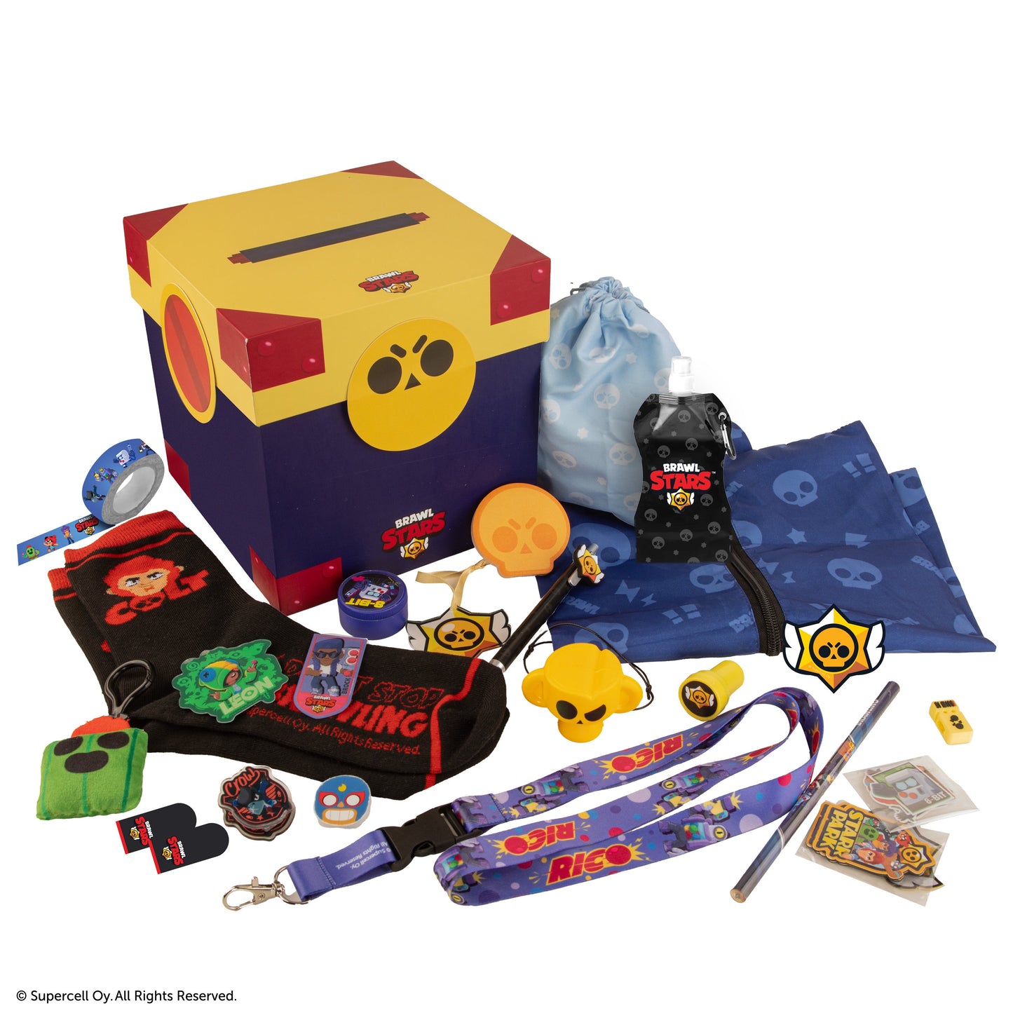*Brawl Stars Advent Calendar 2025