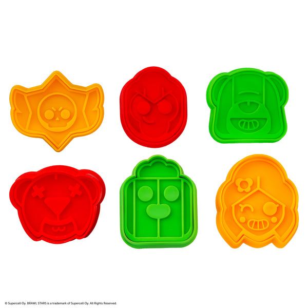 Brawl Stars cookie cutters