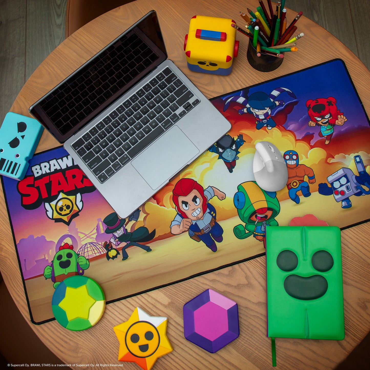 Brawl Stars desk mat
