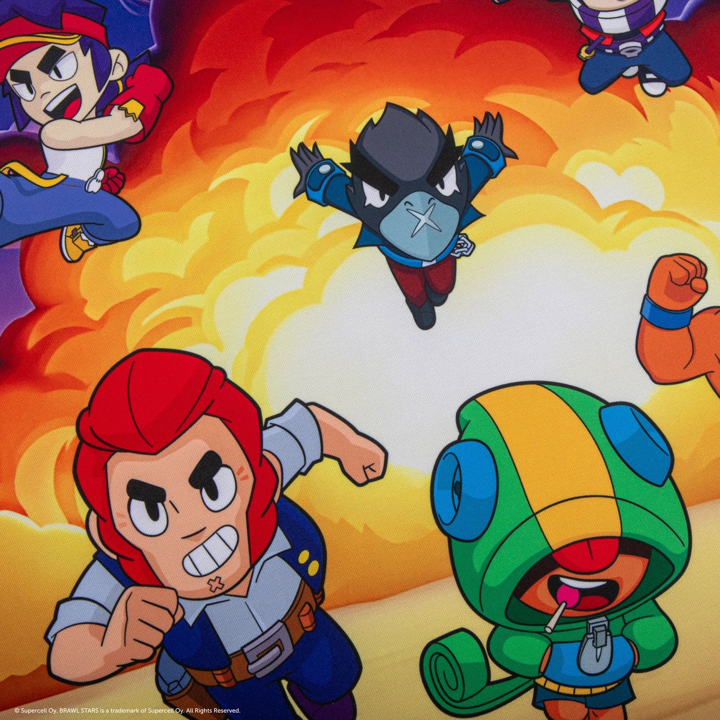Brawl Stars desk mat