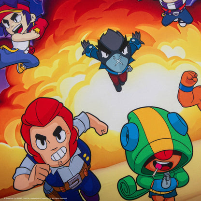 Brawl Stars desk mat