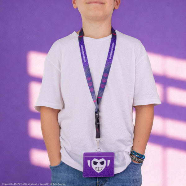 Mortis Lanyard and Card Holder