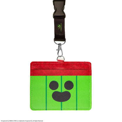 Necklace and Spike Card Holder