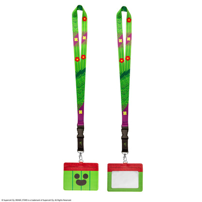 Necklace and Spike Card Holder
