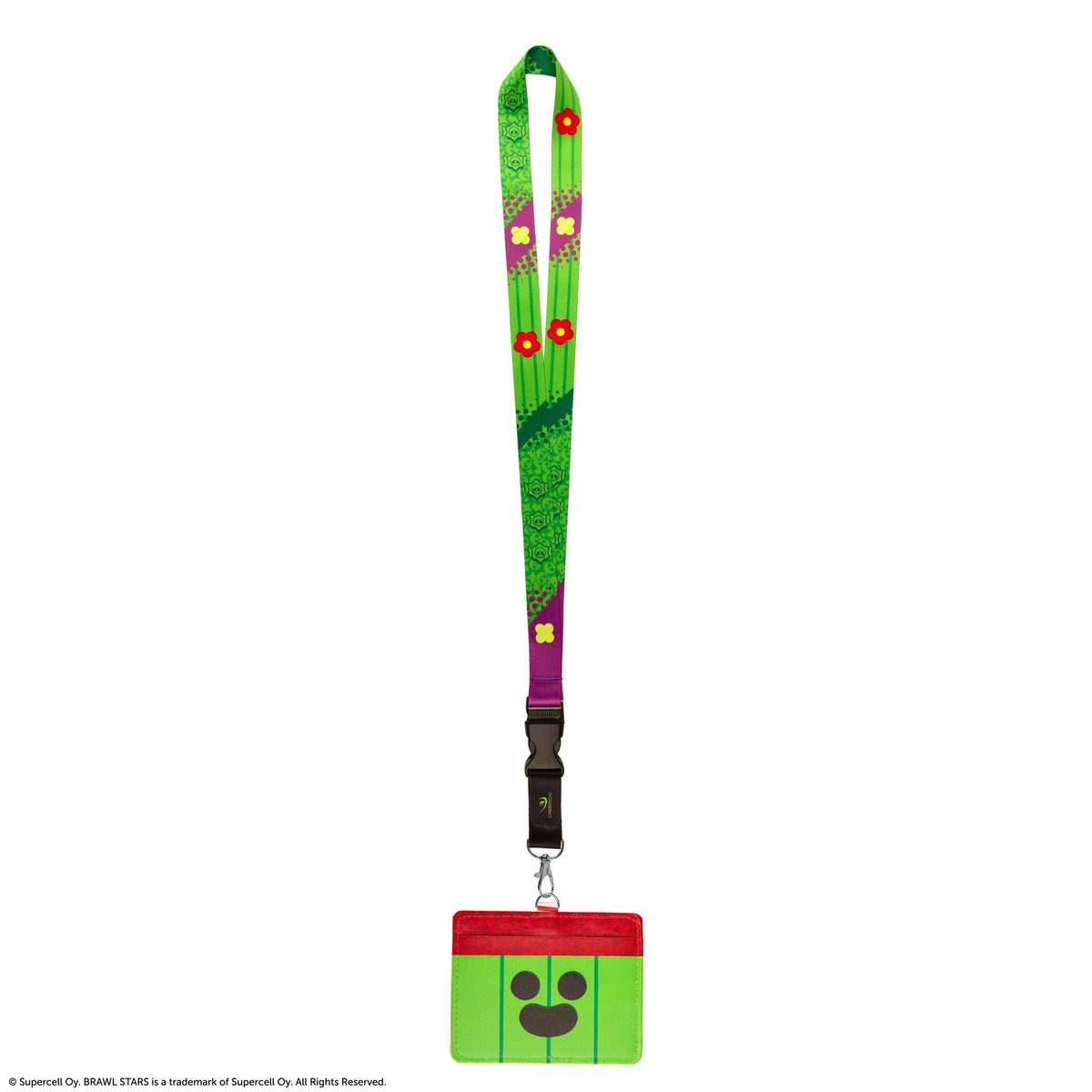 Necklace and Spike Card Holder