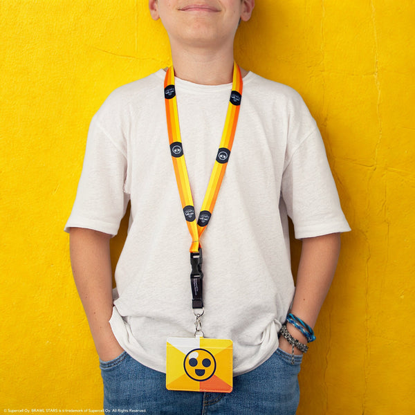 Lanyard and Starr Card Holder