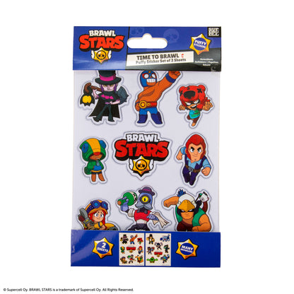 3D Brawl Stars Stickers