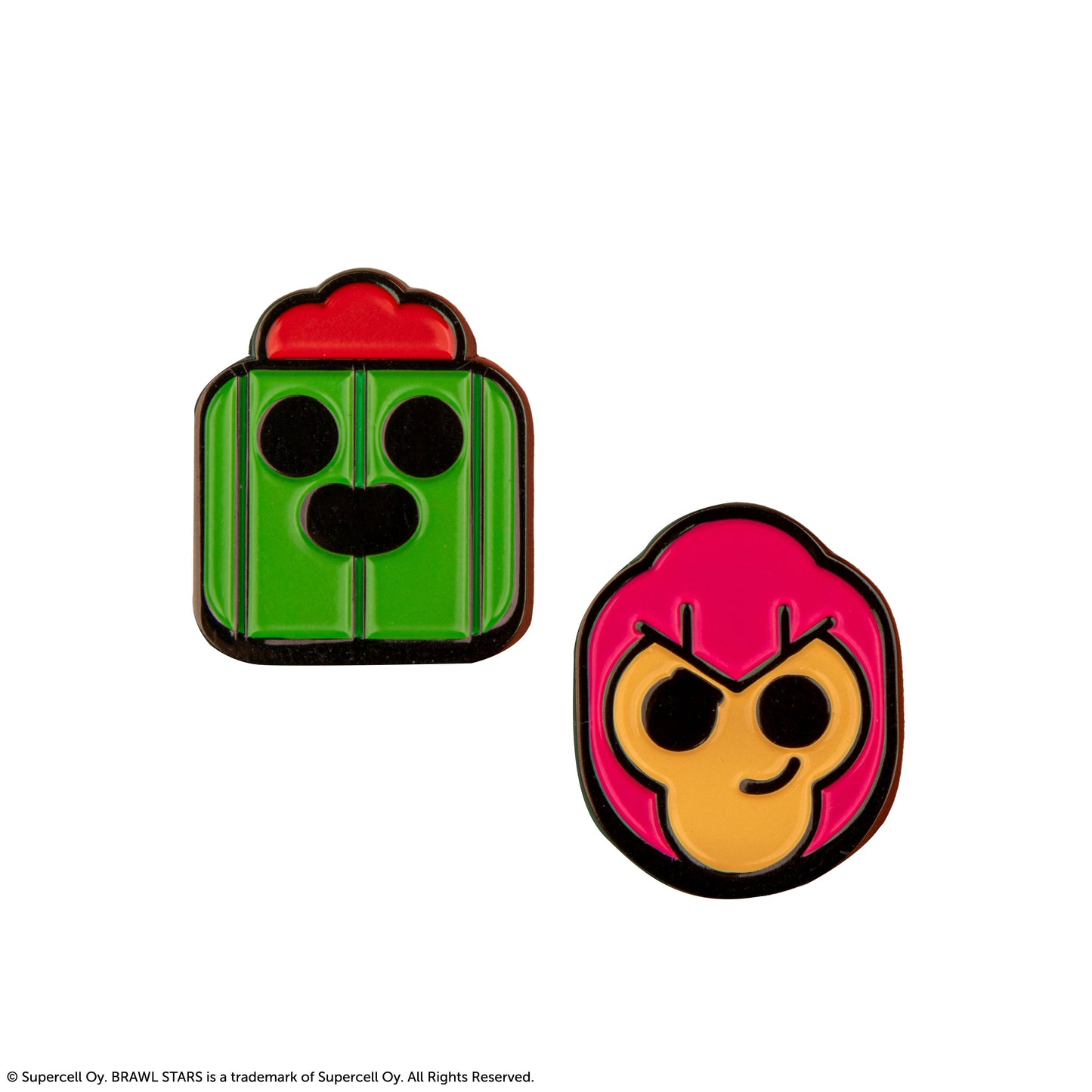 All Brawl Stars Pins