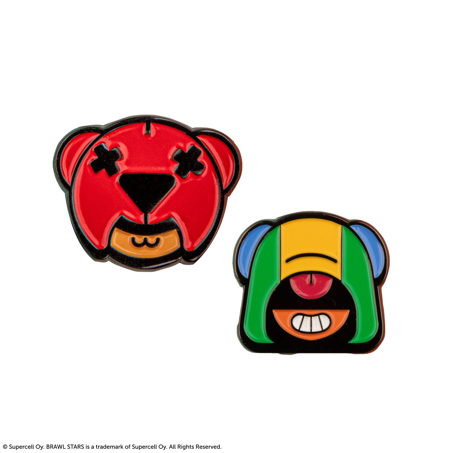 All Brawl Stars Pins